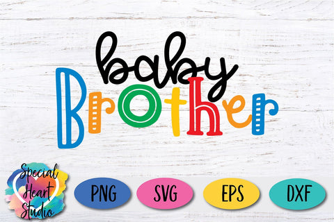 Baby Brother SVG Special Heart Studio 