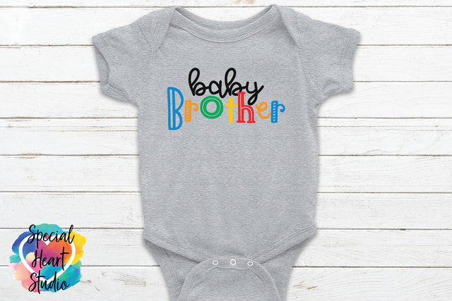 Baby Brother SVG Special Heart Studio 