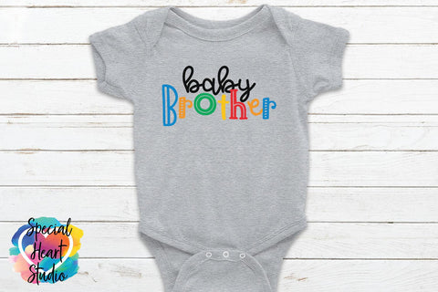 Baby Brother SVG Special Heart Studio 