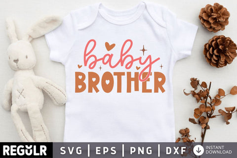 Baby brother SVG SVG Regulrcrative 