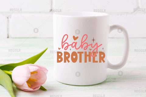 Baby brother SVG SVG Regulrcrative 