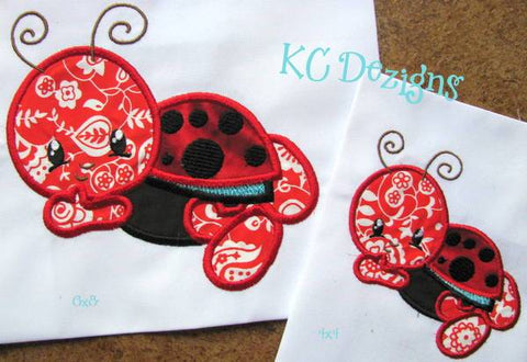 Baby Bugs Full Set Machine Applique Embroidery Design Set Embroidery/Applique DESIGNS KC Dezigns 