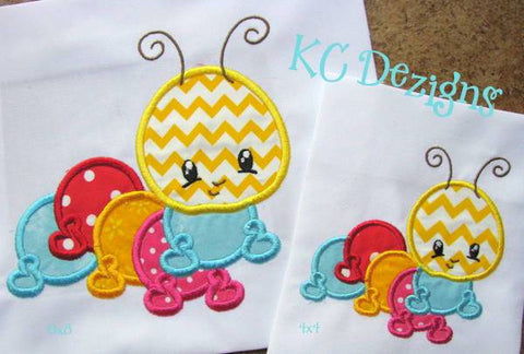 Baby Bugs Full Set Machine Applique Embroidery Design Set Embroidery/Applique DESIGNS KC Dezigns 