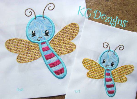 Baby Bugs Full Set Machine Applique Embroidery Design Set Embroidery/Applique DESIGNS KC Dezigns 