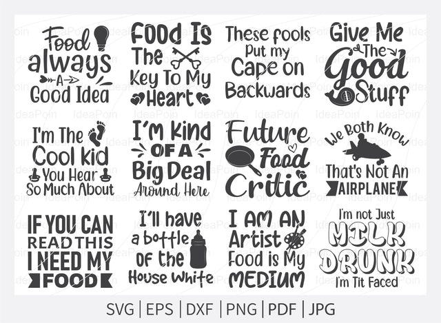 Baby Bundle SVG, Baby bibs Bundle, Baby quote svg, Baby svg and Cut Files, Funny Baby svg, Funny Baby bibs Svg, newborn, Baby bibs Dxf SVG Dinvect 