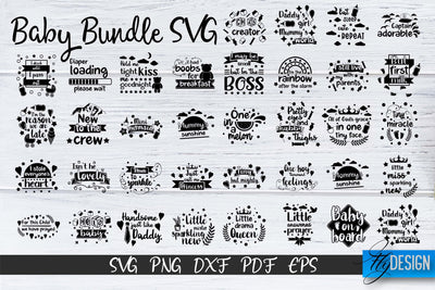 Baby Bundle SVG. Baby Shower SVG. Funny Quotes and Sayings. SVG Fly Design 