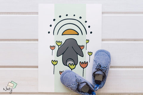 Baby bunny collection. SVG Arts By Naty 