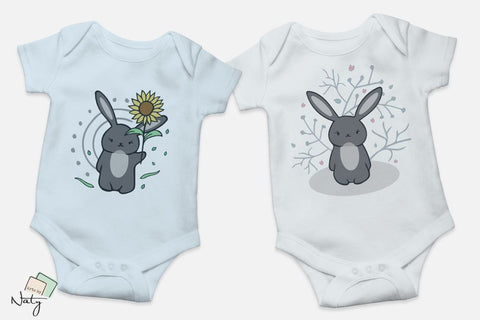Baby bunny collection. SVG Arts By Naty 