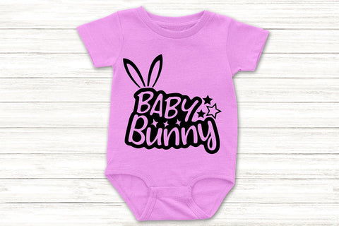 Baby Bunny| Easter Bunny SVG Cutting Files. SVG CosmosFineArt 