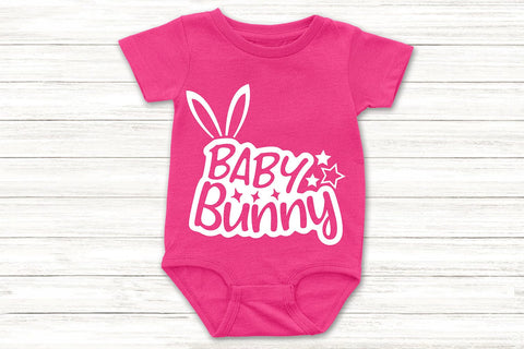 Baby Bunny| Easter Bunny SVG Cutting Files. SVG CosmosFineArt 