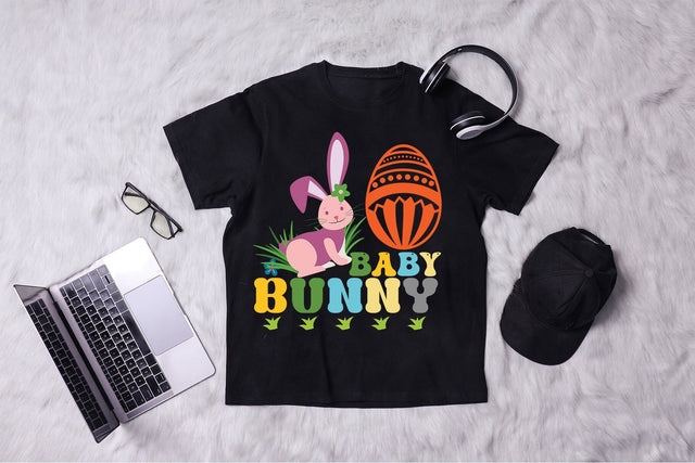 Baby Bunny Retro SVG SVG MStudio 