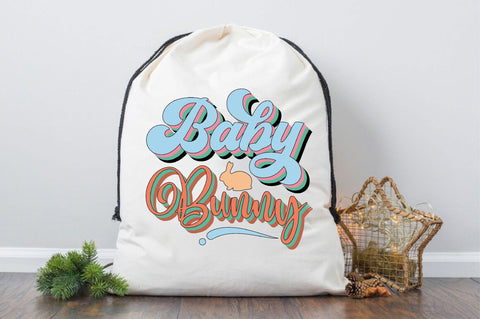 Baby Bunny Sublimation SVGArt 