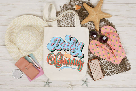 Baby Bunny Sublimation SVGArt 