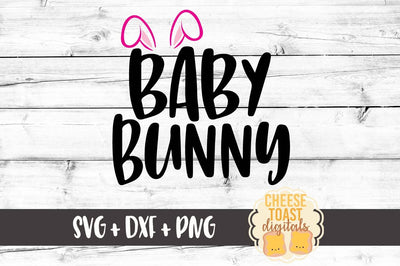 Baby Bunny SVG Cheese Toast Digitals 