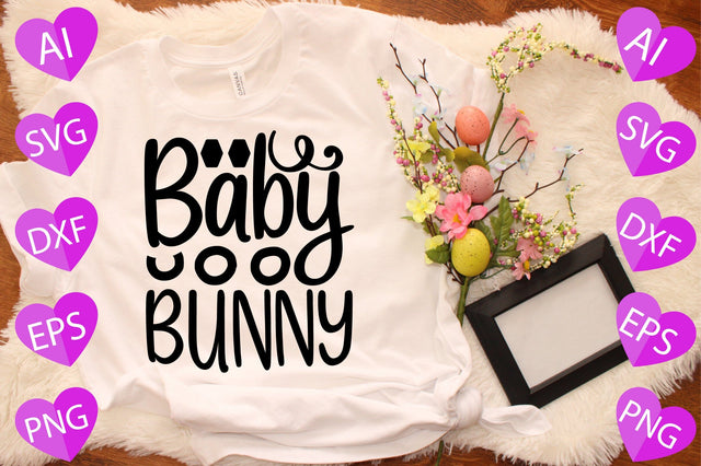 Baby Bunny SVG CraftlabSvg29 