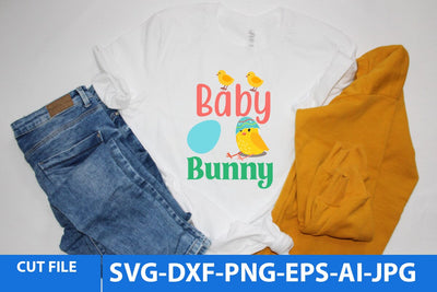 Baby Bunny SVG Cut File, Easter Bunny Kisses SVG Cut File, Easter Bunny Kisses PNG , Happy Easter Day SVG Cut File, Happy Easter Day Quotes $5.00 SVG BlackCatsMedia 