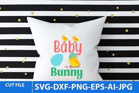 Baby Bunny SVG Cut File, Easter Bunny Kisses SVG Cut File, Easter Bunny Kisses PNG , Happy Easter Day SVG Cut File, Happy Easter Day Quotes $5.00 SVG BlackCatsMedia 