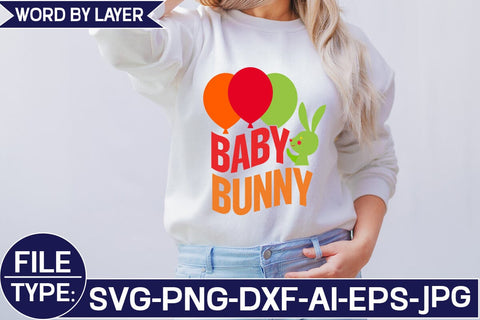 Baby Bunny SVG Cut File SVG Studio Innate 
