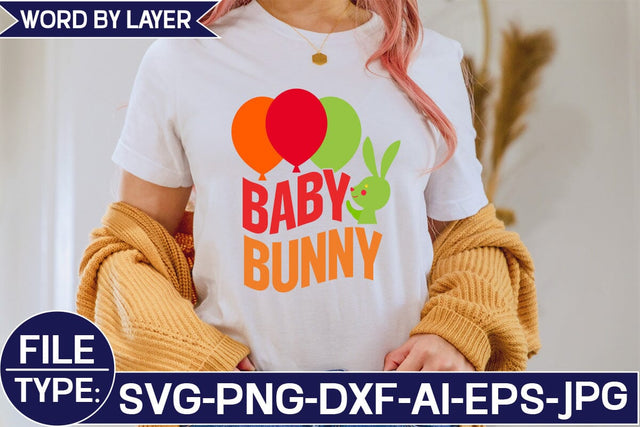 Baby Bunny SVG Cut File SVG Studio Innate 