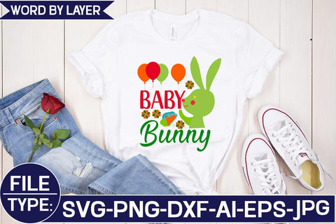 Baby Bunny SVG Cut File SVG Studio Innate 