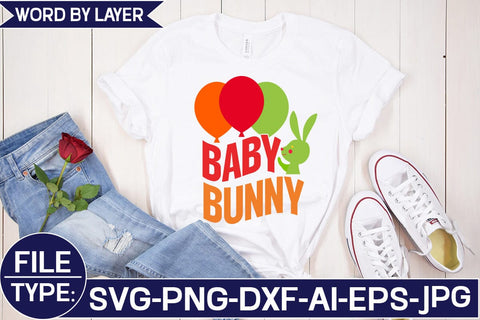 Baby Bunny SVG Cut File SVG Studio Innate 
