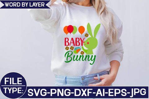 Baby Bunny SVG Cut File SVG Studio Innate 