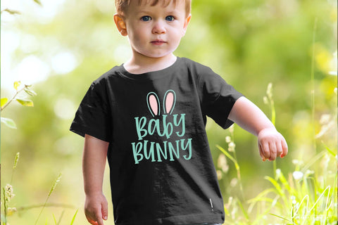 Baby bunny svg, Easter bunny t shirt svg, Baby t shirt svg, Easter baby svg SVG Isabella Machell 