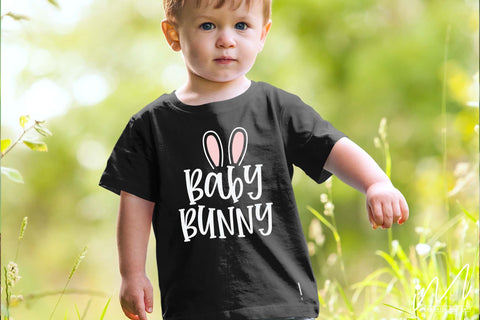 Baby bunny svg, Easter bunny t shirt svg, Baby t shirt svg, Easter baby svg SVG Isabella Machell 