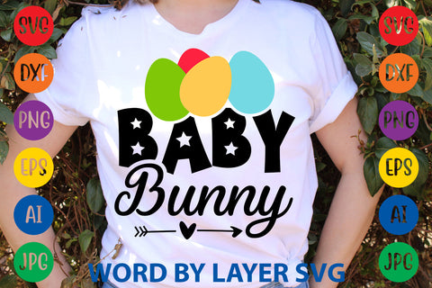 Baby Bunny svg | Easter SVG Cutting Files SVG Rafiqul20606 