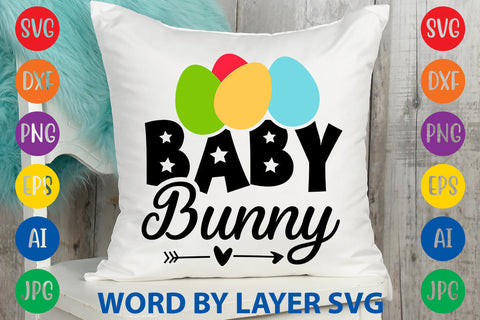 Baby Bunny svg | Easter SVG Cutting Files SVG Rafiqul20606 