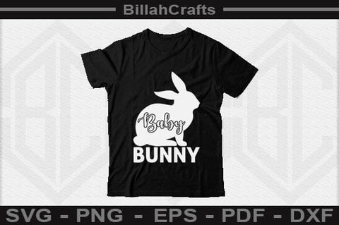 Baby Bunny SVG File SVG BillahCrafts 