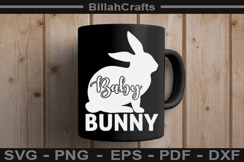 Baby Bunny SVG File SVG BillahCrafts 