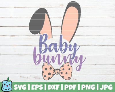 Baby Bunny SVG MintyMarshmallows 