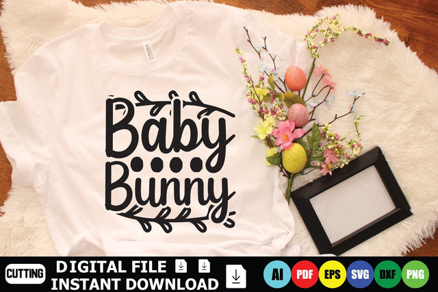 Baby Bunny SVG Shahin alam 