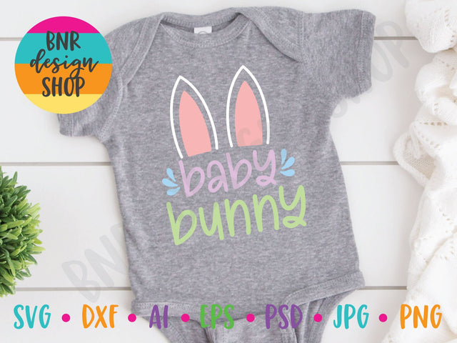 Baby Bunny SVG SVG BNRDesignShop 