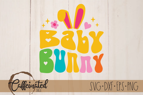 Baby Bunny svg SVG Caffeinated SVGs 