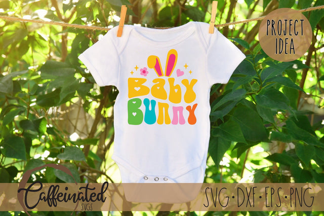 Baby Bunny svg SVG Caffeinated SVGs 