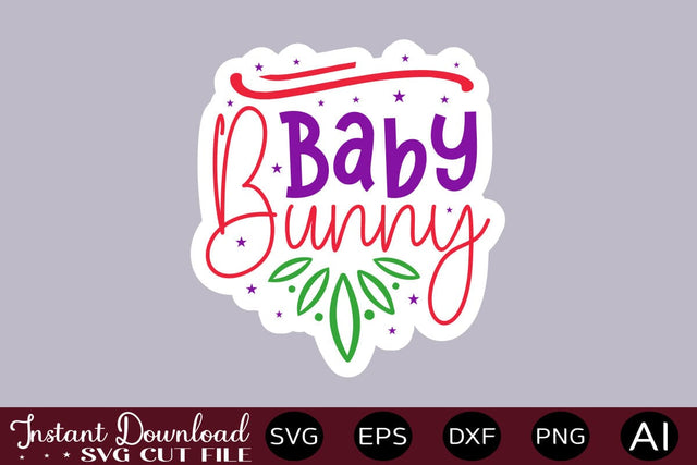 Baby Bunny svg SVG designmaster24 