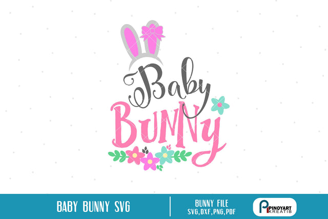 Baby Bunny Svg SVG Pinoyart Kreatib 