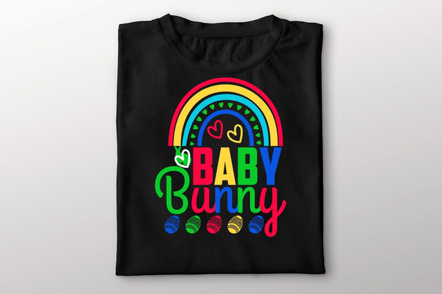 Baby Bunny T-shirt SVG MStudio 