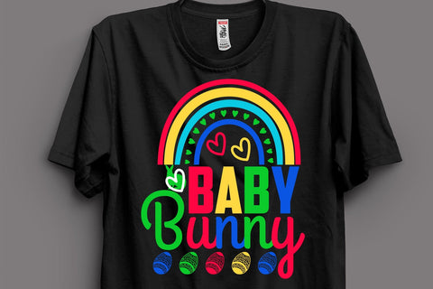 Baby Bunny T-shirt SVG MStudio 