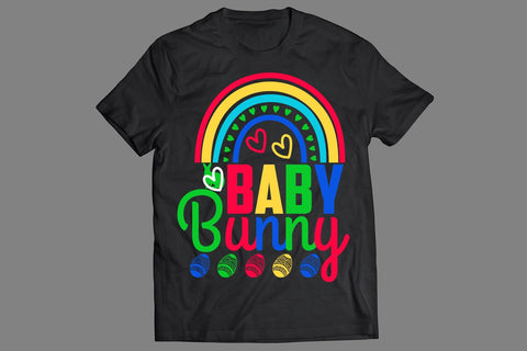 Baby Bunny T-shirt SVG MStudio 