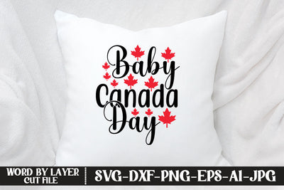 Baby Canada Day SVG CUT FILE SVG MStudio 