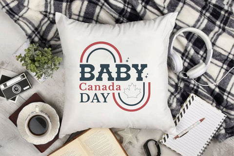 Baby Canada Day SVG SVG Rupkotha 