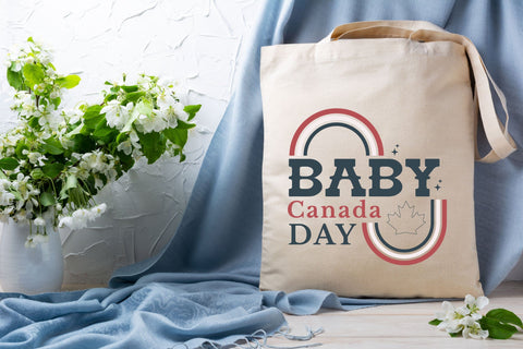 Baby Canada Day SVG SVG Rupkotha 