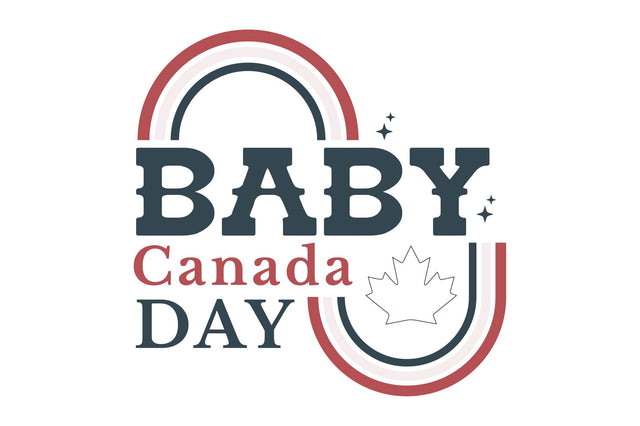 Baby Canada Day SVG SVG Rupkotha 
