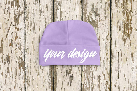 Baby Cap Craft PNG Mockup Mock Up Photo Risa Rocks It 