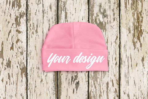 Baby Cap Craft PNG Mockup Mock Up Photo Risa Rocks It 