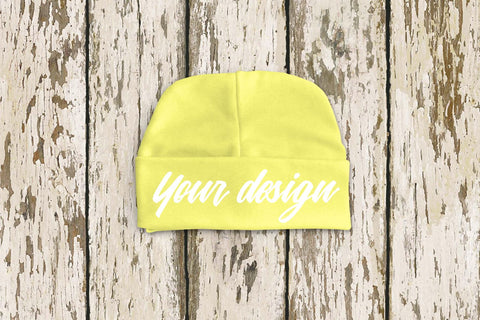 Baby Cap Craft PNG Mockup Mock Up Photo Risa Rocks It 