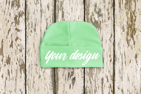 Baby Cap Craft PNG Mockup Mock Up Photo Risa Rocks It 